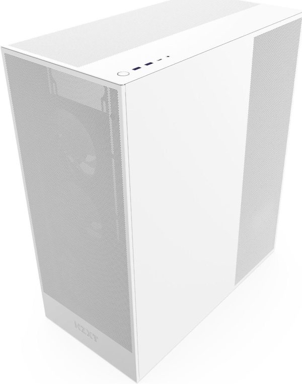 Кутия NZXT H7 Flow RGB 2024 Edition - White 4