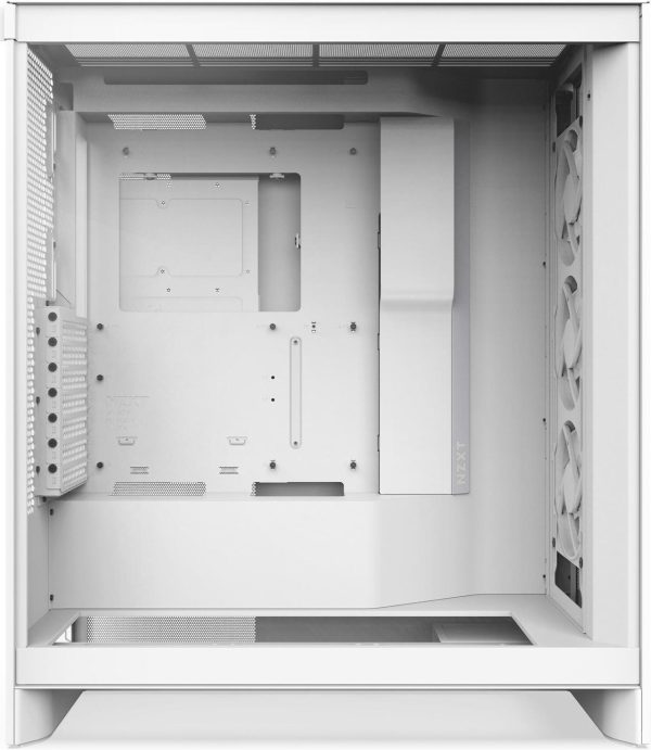 Кутия NZXT H7 Flow RGB 2024 Edition - White 5