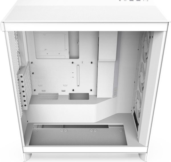 Кутия NZXT H7 Flow RGB 2024 Edition - White 6