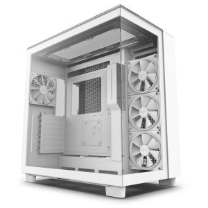 Кутия NZXT H9 Elite Matte White 1