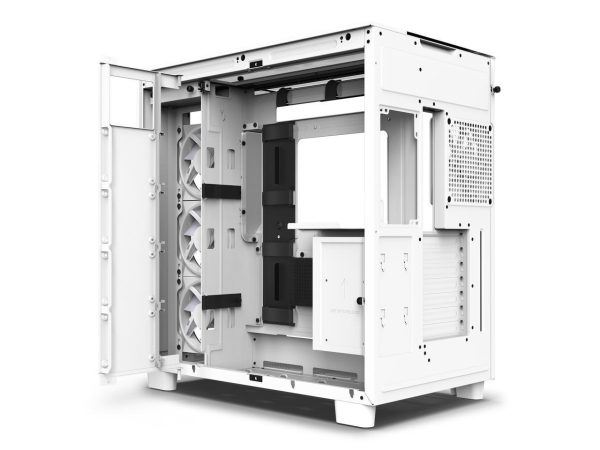 Кутия NZXT H9 Elite Matte White 11