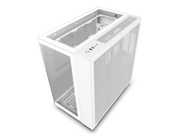 Кутия NZXT H9 Elite Matte White 4