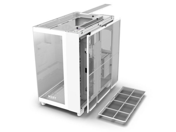 Кутия NZXT H9 Elite Matte White 5