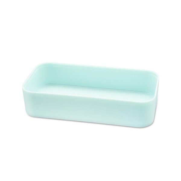 Кутия за храна Xavax Bento Box, 2 x 500ml, Пастелно синьо 10