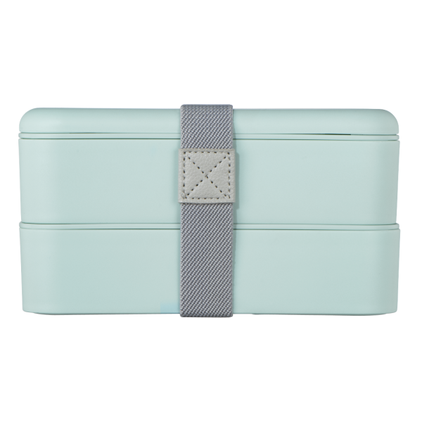 Кутия за храна Xavax Bento Box, 2 x 500ml, Пастелно синьо 2