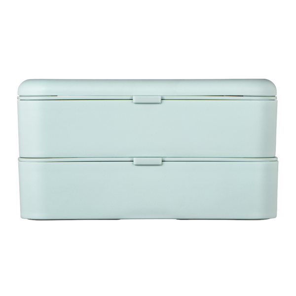 Кутия за храна Xavax Bento Box, 2 x 500ml, Пастелно синьо 4