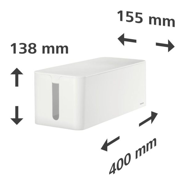 Кутия за кабели Hama "Maxi", 221011 6