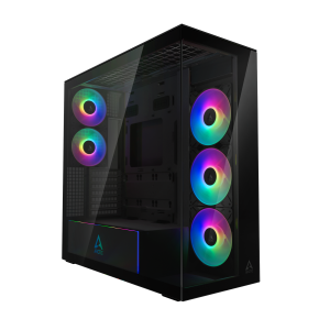 Кутия за компютър Arctic Xtender Mirror - Black Mid-Tower 1