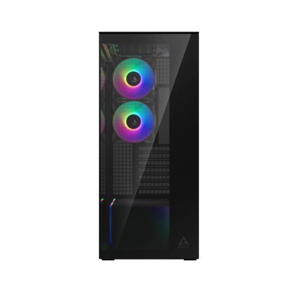 Кутия за компютър Arctic Xtender Mirror - Black Mid-Tower 2