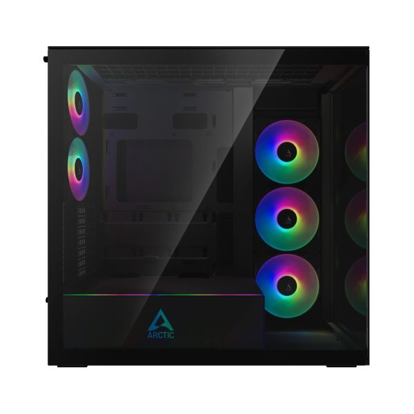 Кутия за компютър Arctic Xtender Mirror - Black Mid-Tower 5
