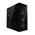 Кутия за компютър Arctic Xtender VG - Black Mid-Tower 1