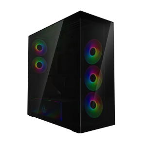 Кутия за компютър Arctic Xtender VG - Black Mid-Tower 1