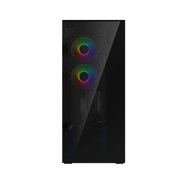 Кутия за компютър Arctic Xtender VG - Black Mid-Tower 2