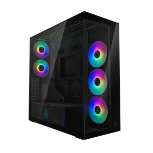 Кутия за компютър Arctic Xtender VG Mirror - Black Mid-Tower 1