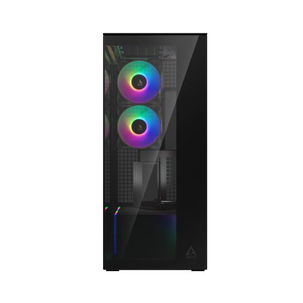 Кутия за компютър Arctic Xtender VG Mirror - Black Mid-Tower 2
