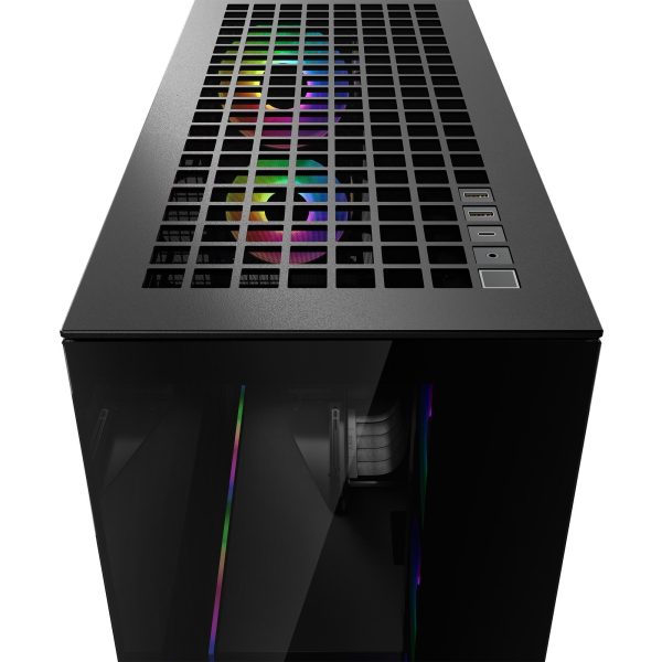 Кутия за компютър Arctic Xtender VG Mirror - Black Mid-Tower 3
