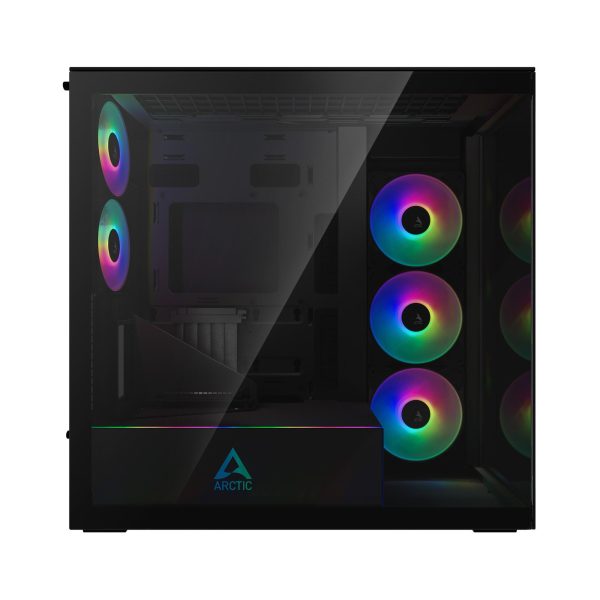 Кутия за компютър Arctic Xtender VG Mirror - Black Mid-Tower 5