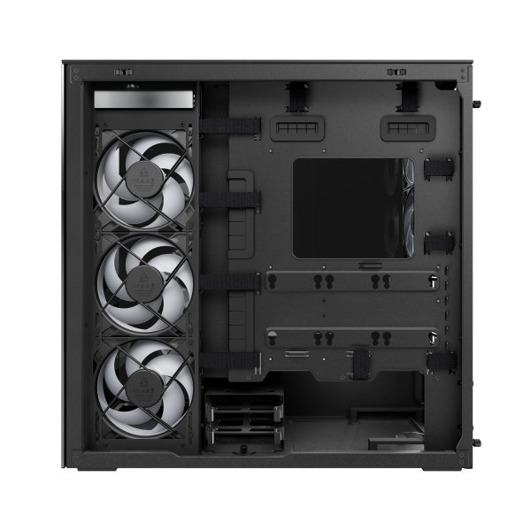 Кутия за компютър Arctic Xtender VG Mirror - Black Mid-Tower 6