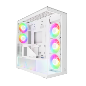 Кутия за компютър Arctic Xtender VG - White Mid-Tower 1