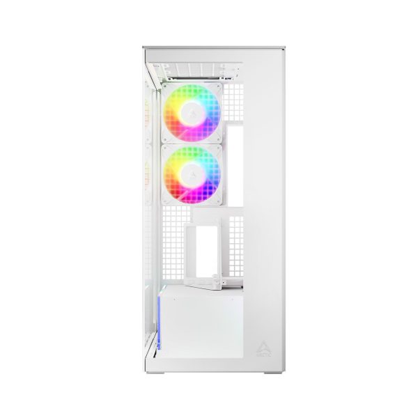 Кутия за компютър Arctic Xtender VG - White Mid-Tower 2