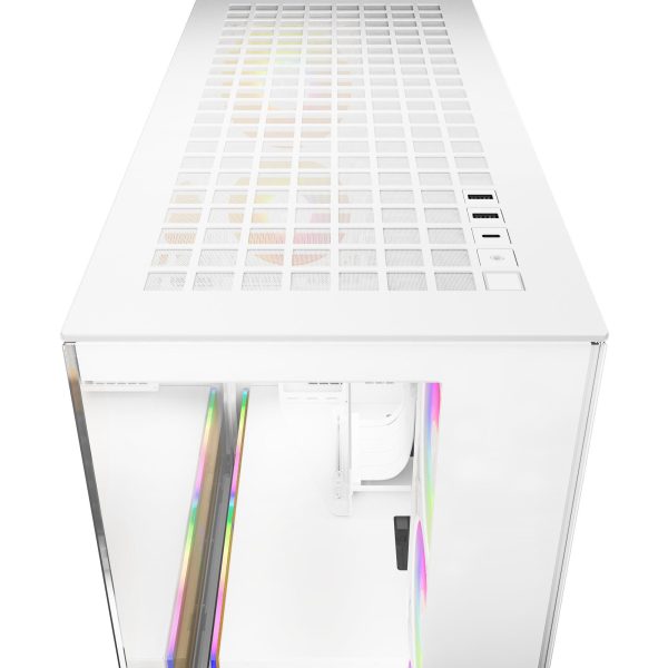 Кутия за компютър Arctic Xtender VG - White Mid-Tower 3