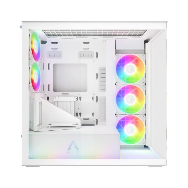 Кутия за компютър Arctic Xtender VG - White Mid-Tower 5