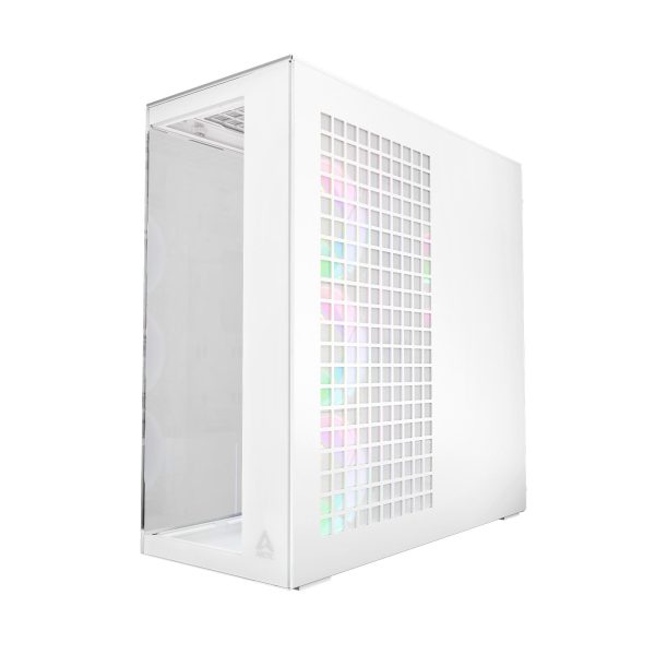 Кутия за компютър Arctic Xtender - White Mid-Tower 4