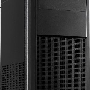 Кутия за компютър Inter Tech A-301 Quad, Mid-Tower, ATX 1