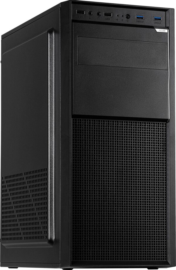 Кутия за компютър Inter Tech A-301 Quad, Mid-Tower, ATX 1