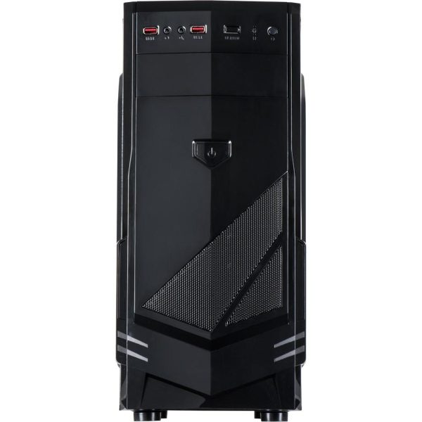 Кутия за компютър Inter Tech B-30 Mid-Tower, ATX 2
