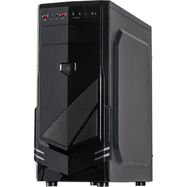 Кутия за компютър Inter Tech B-30 Mid-Tower, ATX 3
