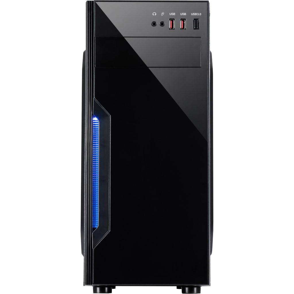 Кутия за компютър Inter Tech B-42 Mid-Tower, ATX 2