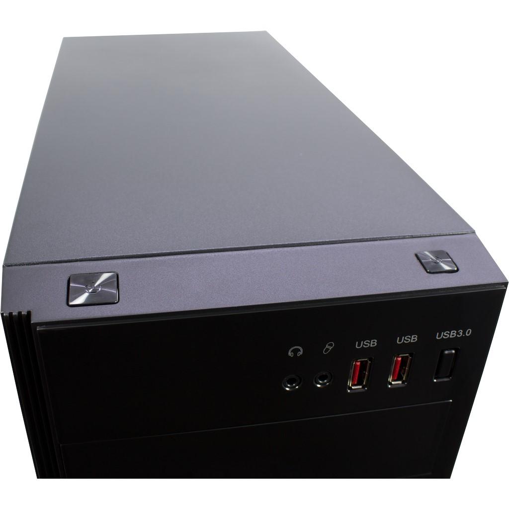 Кутия за компютър Inter Tech B-42 Mid-Tower, ATX 4