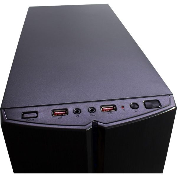 Кутия за компютър Inter Tech B-48 Mid-Tower, ATX 4