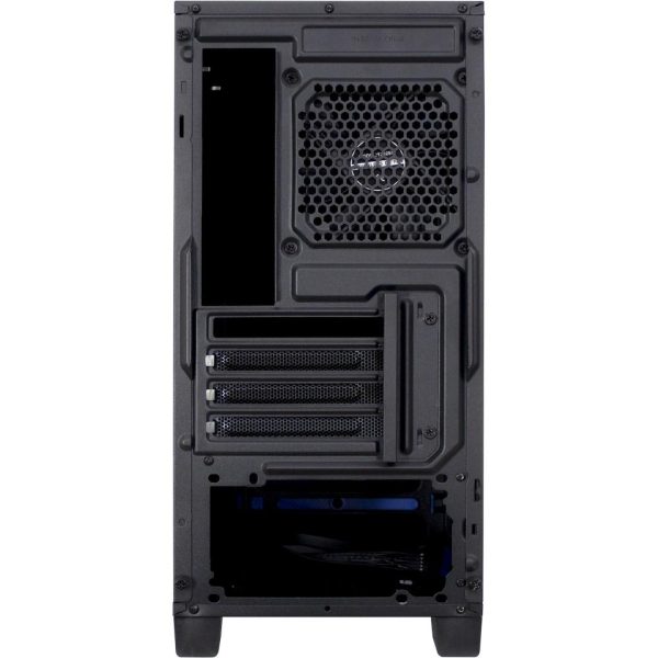 Кутия за компютър Inter Tech H-606 Mid-Tower 12