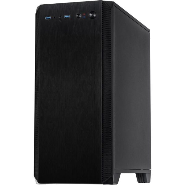 Кутия за компютър Inter Tech H-606 Mid-Tower 3