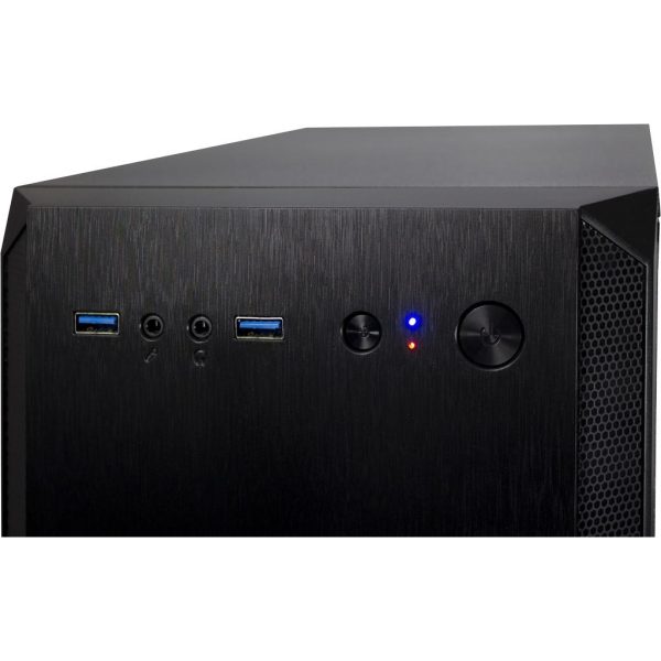 Кутия за компютър Inter Tech H-606 Mid-Tower 4