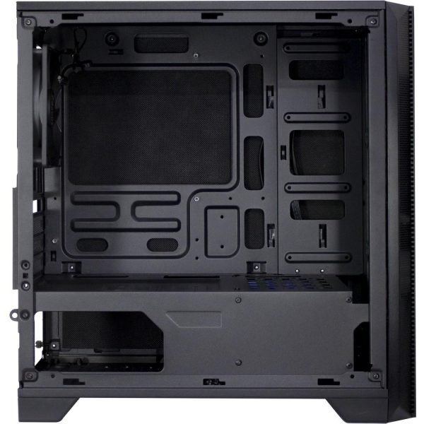 Кутия за компютър Inter Tech H-606 Mid-Tower 5