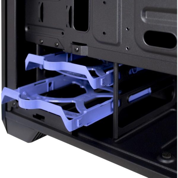 Кутия за компютър Inter Tech H-606 Mid-Tower 8