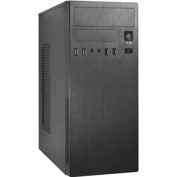 Кутия за компютър Inter Tech IT-2812 Business, Mid-Tower, ATX 1