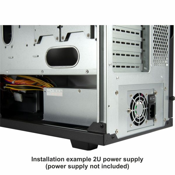 Кутия за сървър Inter Tech T-9 E-ATX Mid-Tower 11