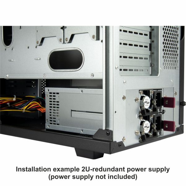 Кутия за сървър Inter Tech T-9 E-ATX Mid-Tower 12