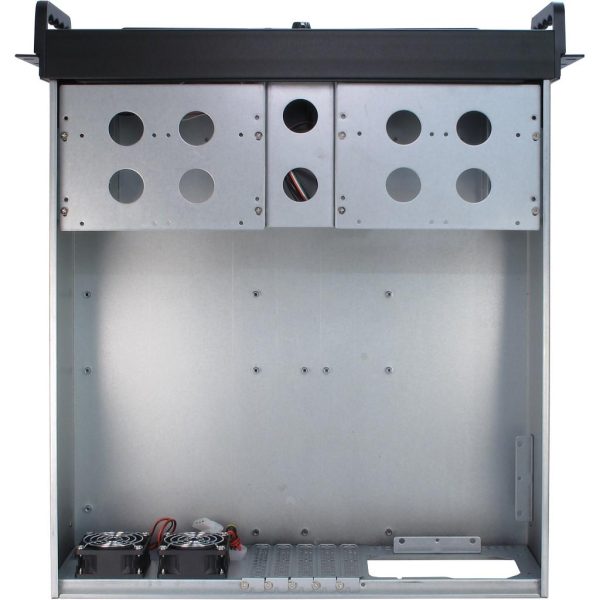 Кутия за сървър InterTech 3U 3098-S, 19", Чернa 5