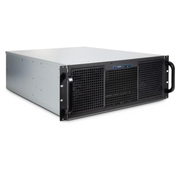 Кутия за сървър InterTech 4U-40255 ( 55см) 1