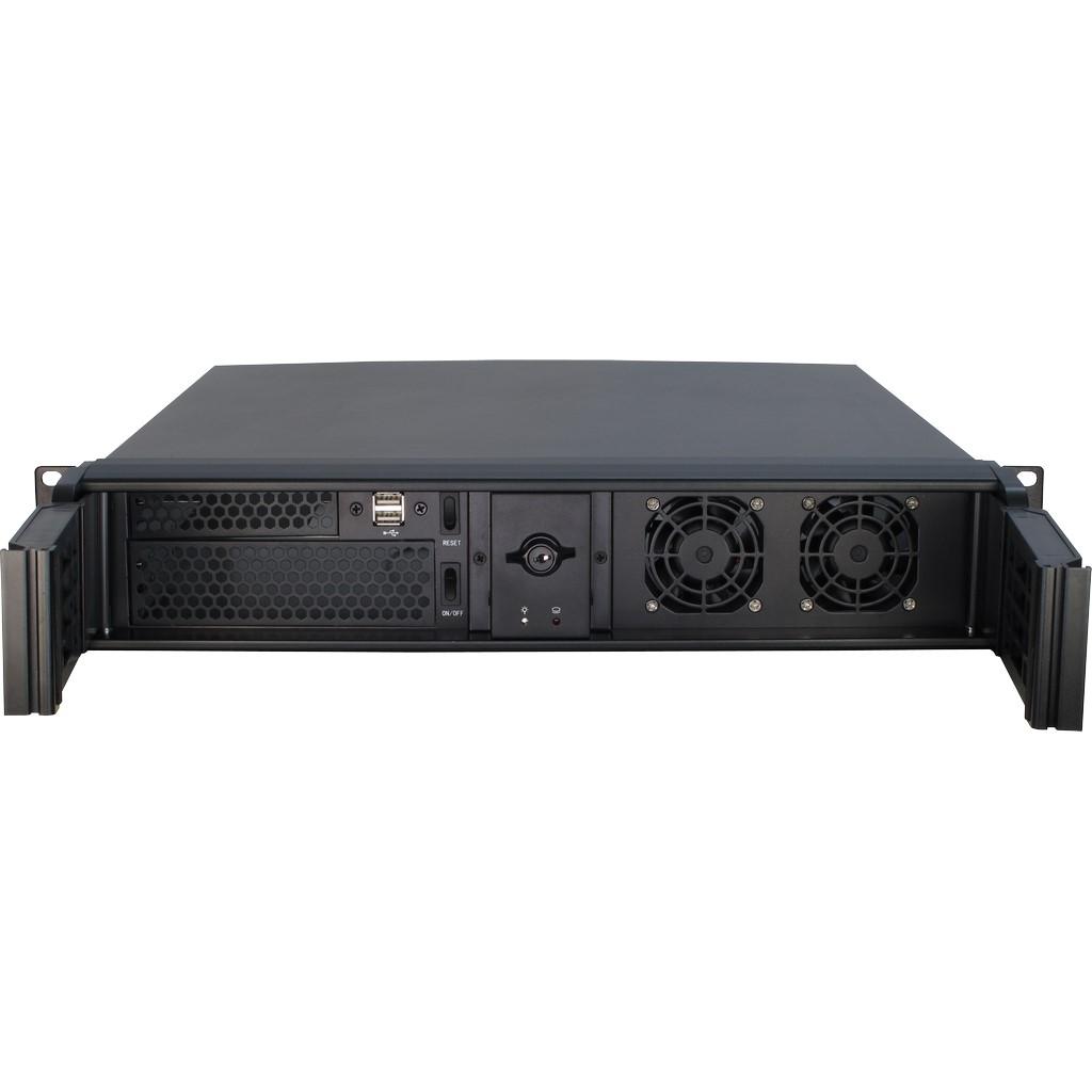 Кутия за сървър InterTech IPC 2U 2098-SK - Classic 19" Rack, Mini ITX, μATX 2