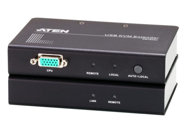 KVM екстендер ATEN CE700A, USB, VGA, Cat 5 1280 x 1024@150m 1