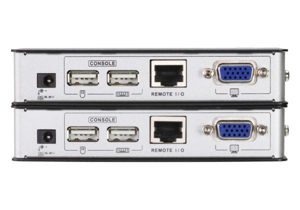KVM екстендер ATEN CE700A, USB, VGA, Cat 5 1280 x 1024@150m 3