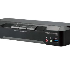 KVM превключвател, ATEN CM1942, 2-портов, USB, HDMI, DisplayPort, Mini-Matrix Boundless 1