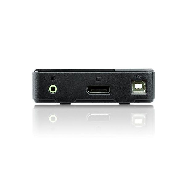 KVM превключвател ATEN CS782DP, 2-портов 2