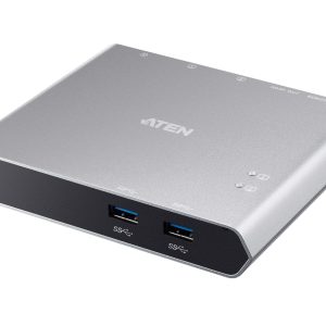 KVM превключвател, ATEN US3310, 2-портов, 4K, HDMI, USB-C 1